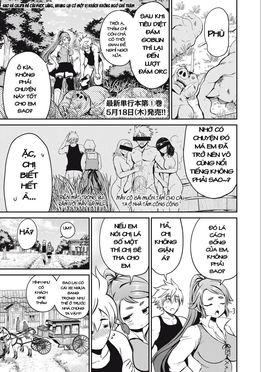 Trang 3 - Isekai Koushoku Musou Roku ~Isekai Tensei No Chie To Chikara O, Tada Hitasura ✕✕✕✕ Suru Tame Ni Tsukau~