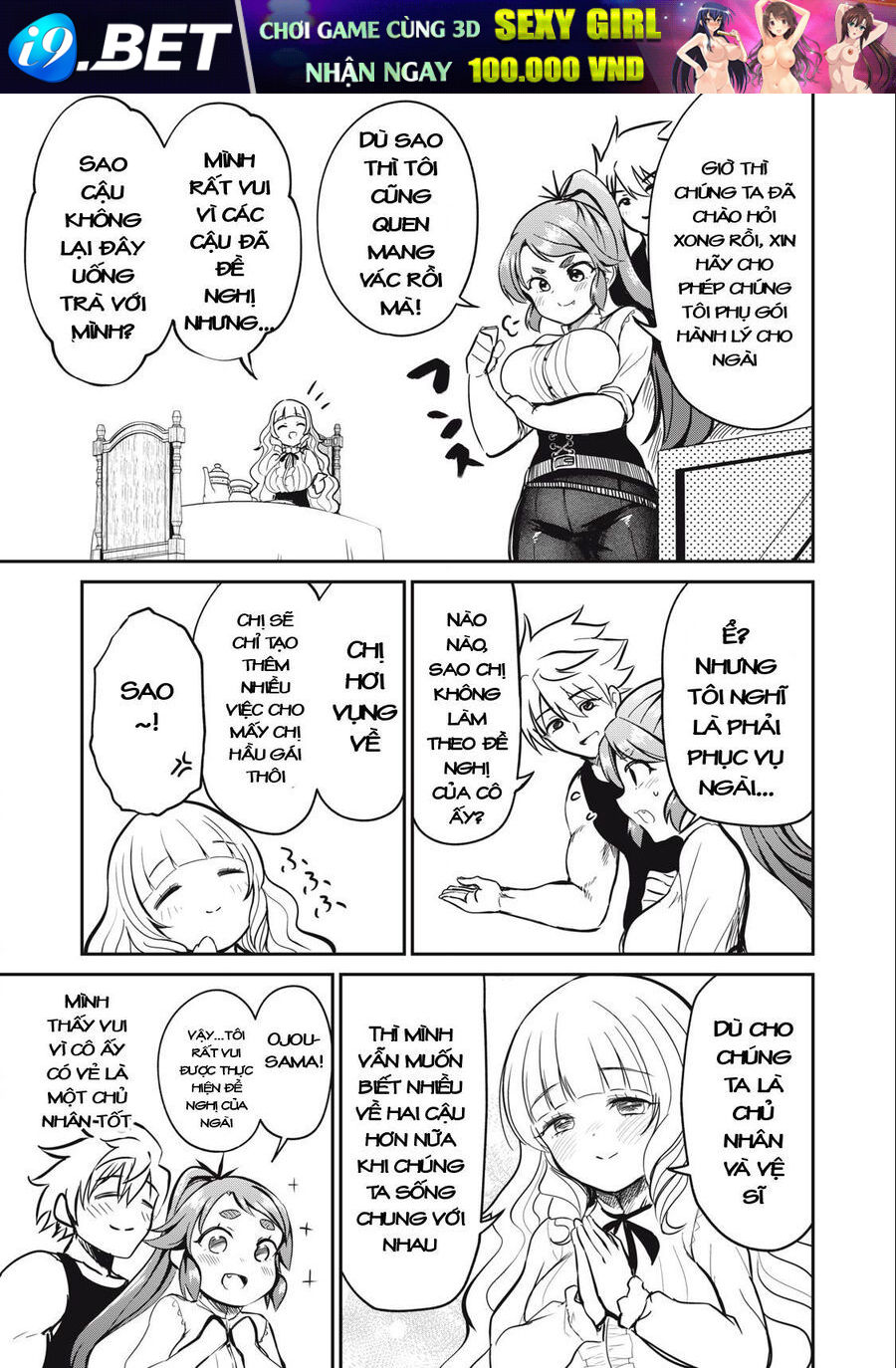Trang 13 - Isekai Koushoku Musou Roku ~Isekai Tensei No Chie To Chikara O, Tada Hitasura ✕✕✕✕ Suru Tame Ni Tsukau~