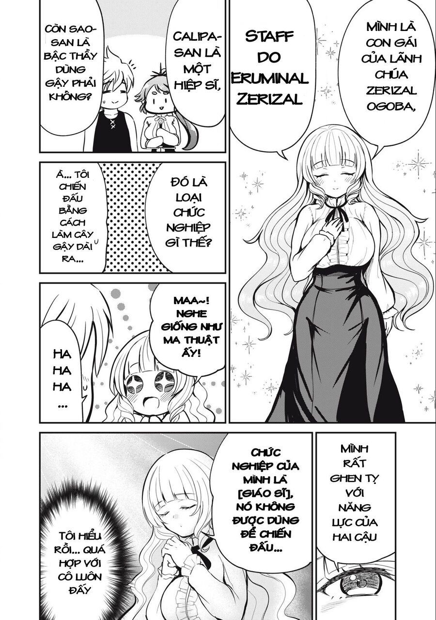 Trang 10 - Isekai Koushoku Musou Roku ~Isekai Tensei No Chie To Chikara O, Tada Hitasura ✕✕✕✕ Suru Tame Ni Tsukau~