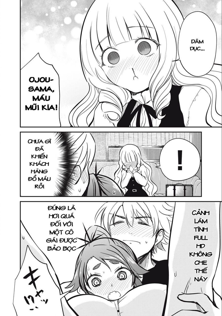 Trang 14 - Isekai Koushoku Musou Roku ~Isekai Tensei No Chie To Chikara O, Tada Hitasura ✕✕✕✕ Suru Tame Ni Tsukau~