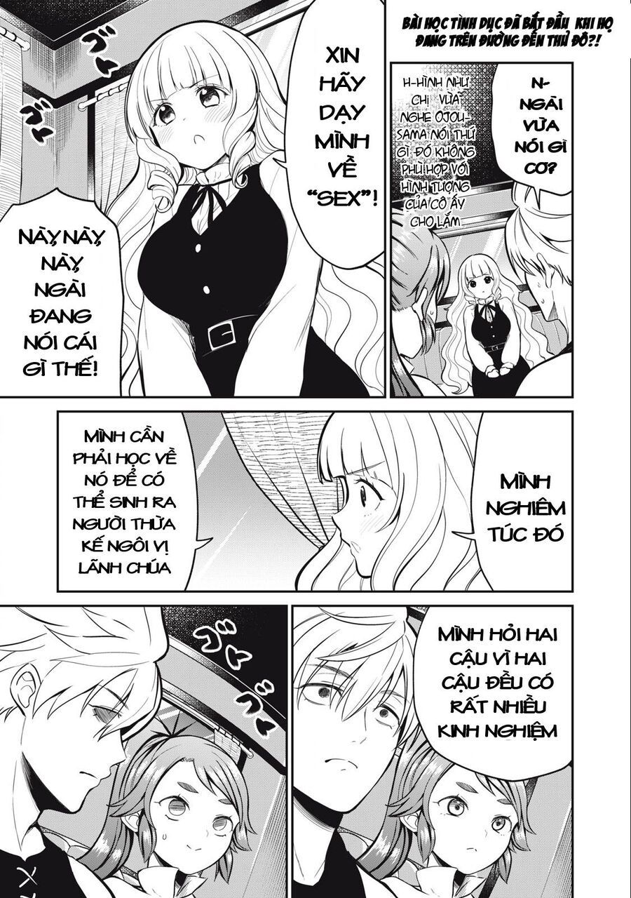 Trang 3 - Isekai Koushoku Musou Roku ~Isekai Tensei No Chie To Chikara O, Tada Hitasura ✕✕✕✕ Suru Tame Ni Tsukau~