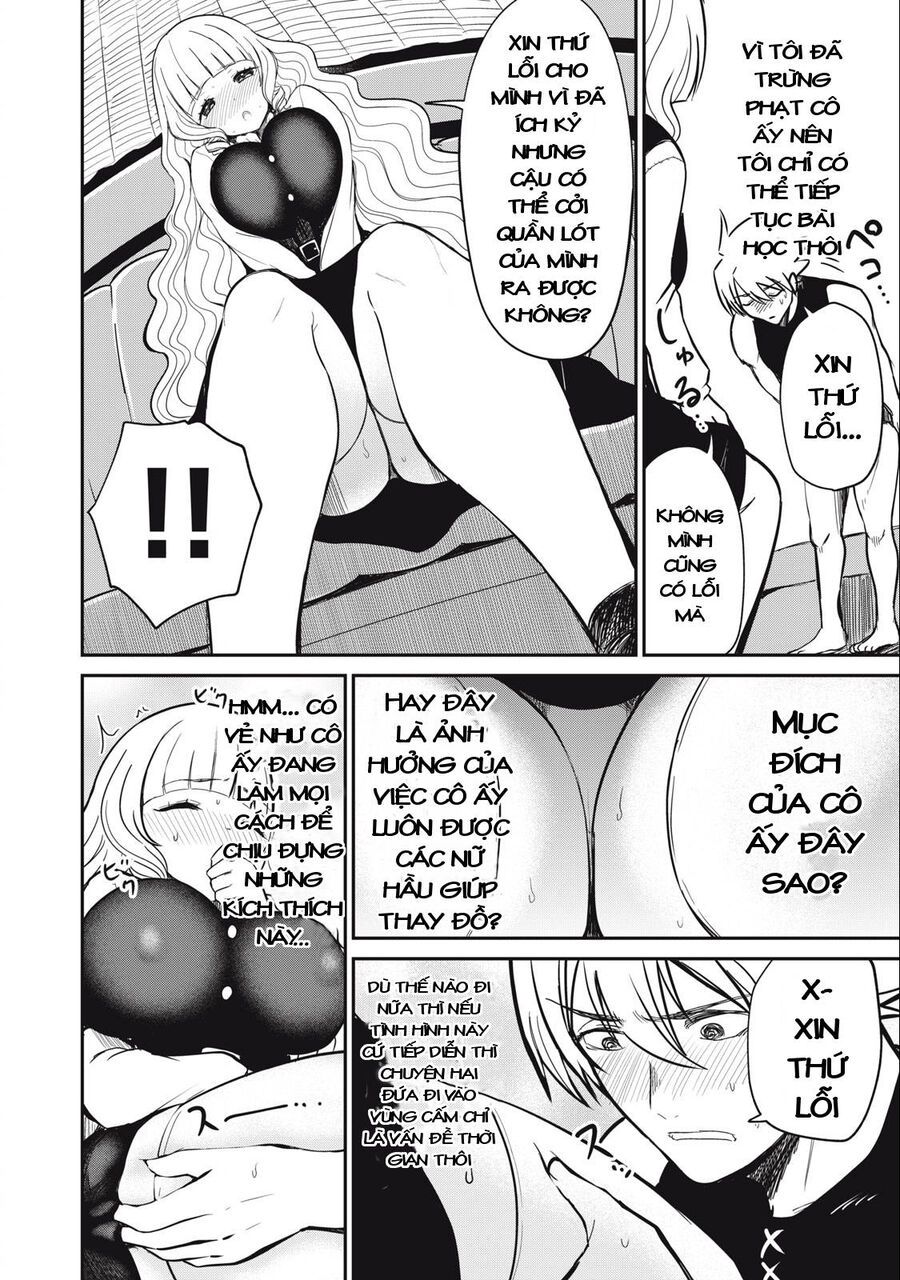 Trang 10 - Isekai Koushoku Musou Roku ~Isekai Tensei No Chie To Chikara O, Tada Hitasura ✕✕✕✕ Suru Tame Ni Tsukau~