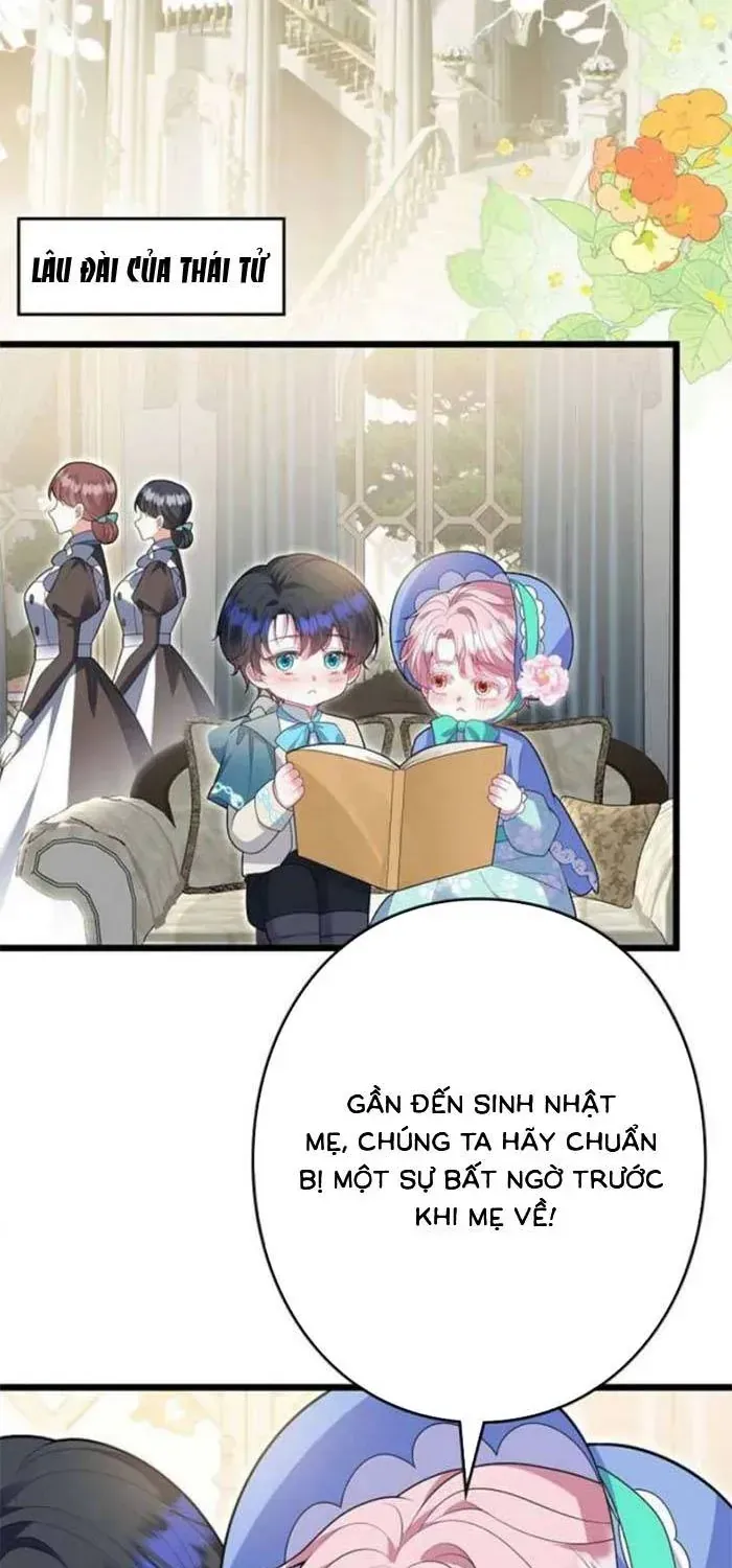 Mẹ Đơn Thân Và Nổi Ám Ảnh Của Thái Tử [Chap 38] — trang 37