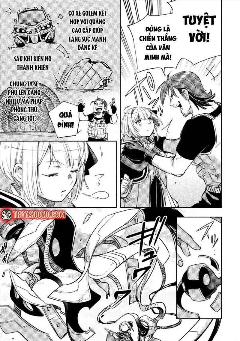 Bakudanma Na Youhei, Douji Shoukan Sareta Saikyou Cheat-Domo Wo Katappashi Kara Keshitobasu - Chương 16 - Trang 11