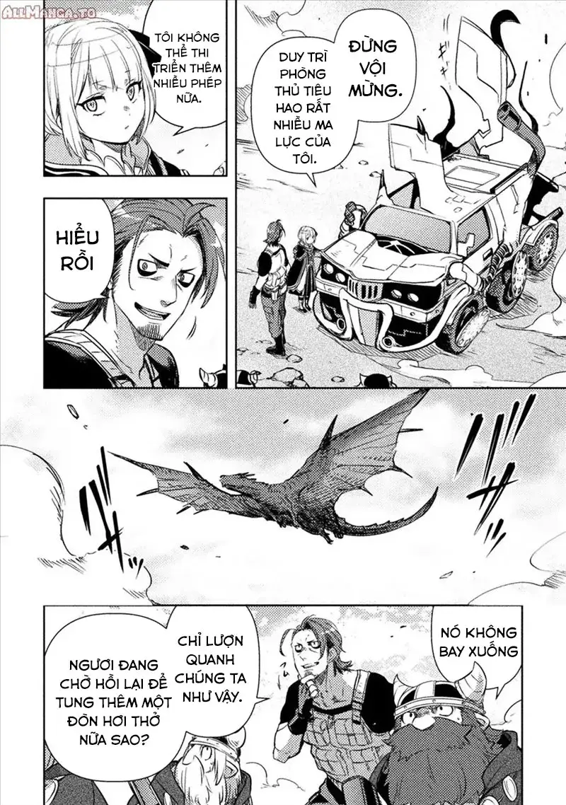 Bakudanma Na Youhei, Douji Shoukan Sareta Saikyou Cheat-Domo Wo Katappashi Kara Keshitobasu - Chương 16 - Trang 12