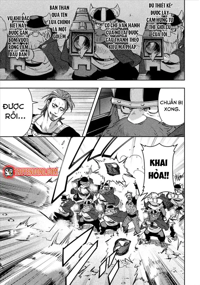 Bakudanma Na Youhei, Douji Shoukan Sareta Saikyou Cheat-Domo Wo Katappashi Kara Keshitobasu - Chương 16 - Trang 15