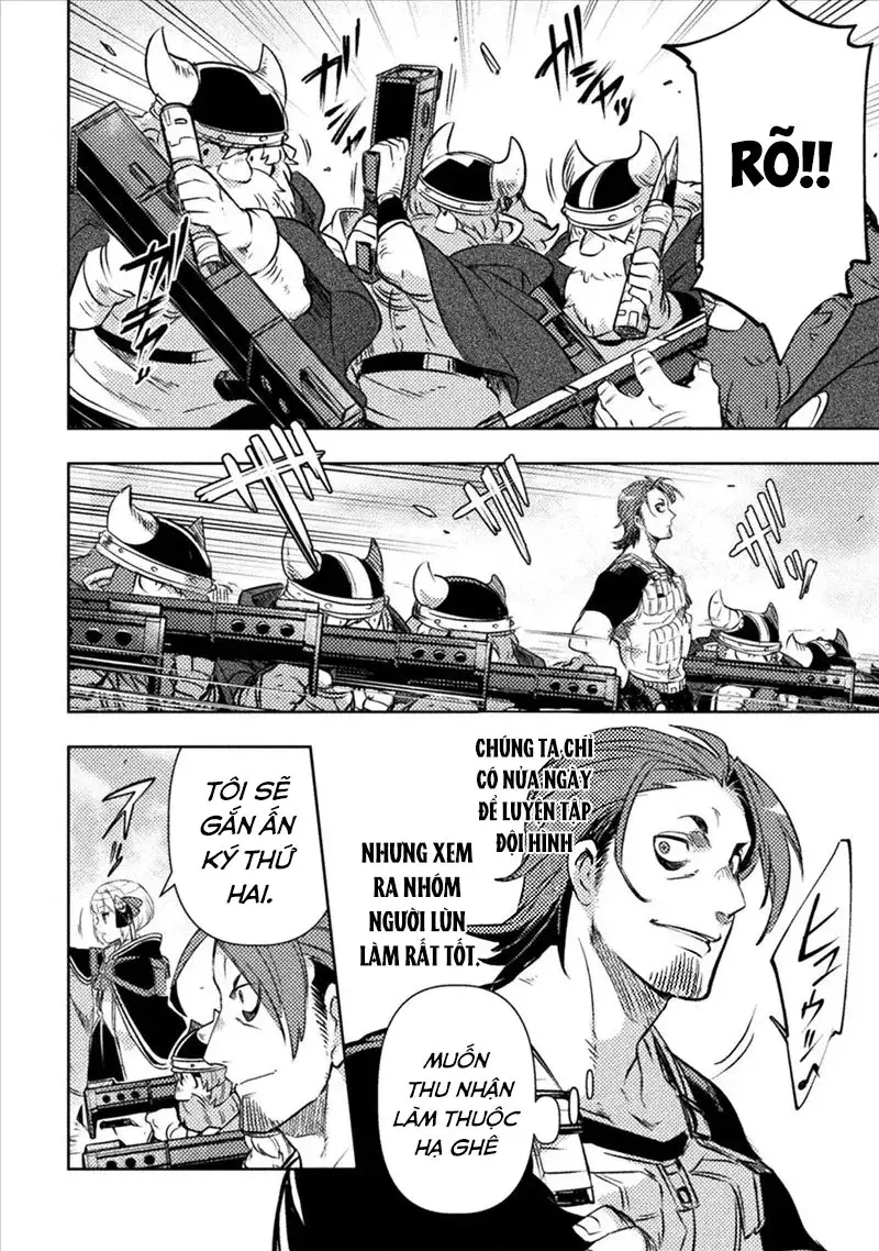 Bakudanma Na Youhei, Douji Shoukan Sareta Saikyou Cheat-Domo Wo Katappashi Kara Keshitobasu - Chương 16 - Trang 22