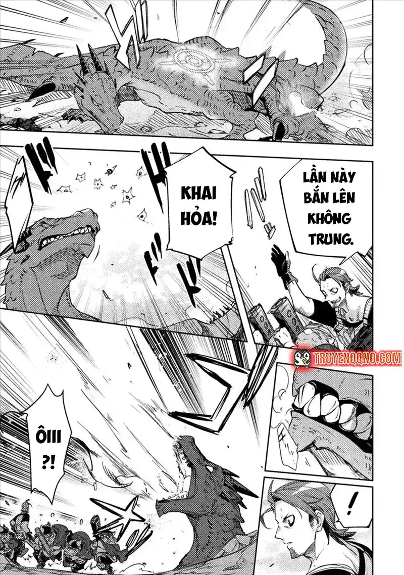 Bakudanma Na Youhei, Douji Shoukan Sareta Saikyou Cheat-Domo Wo Katappashi Kara Keshitobasu - Chương 16 - Trang 23