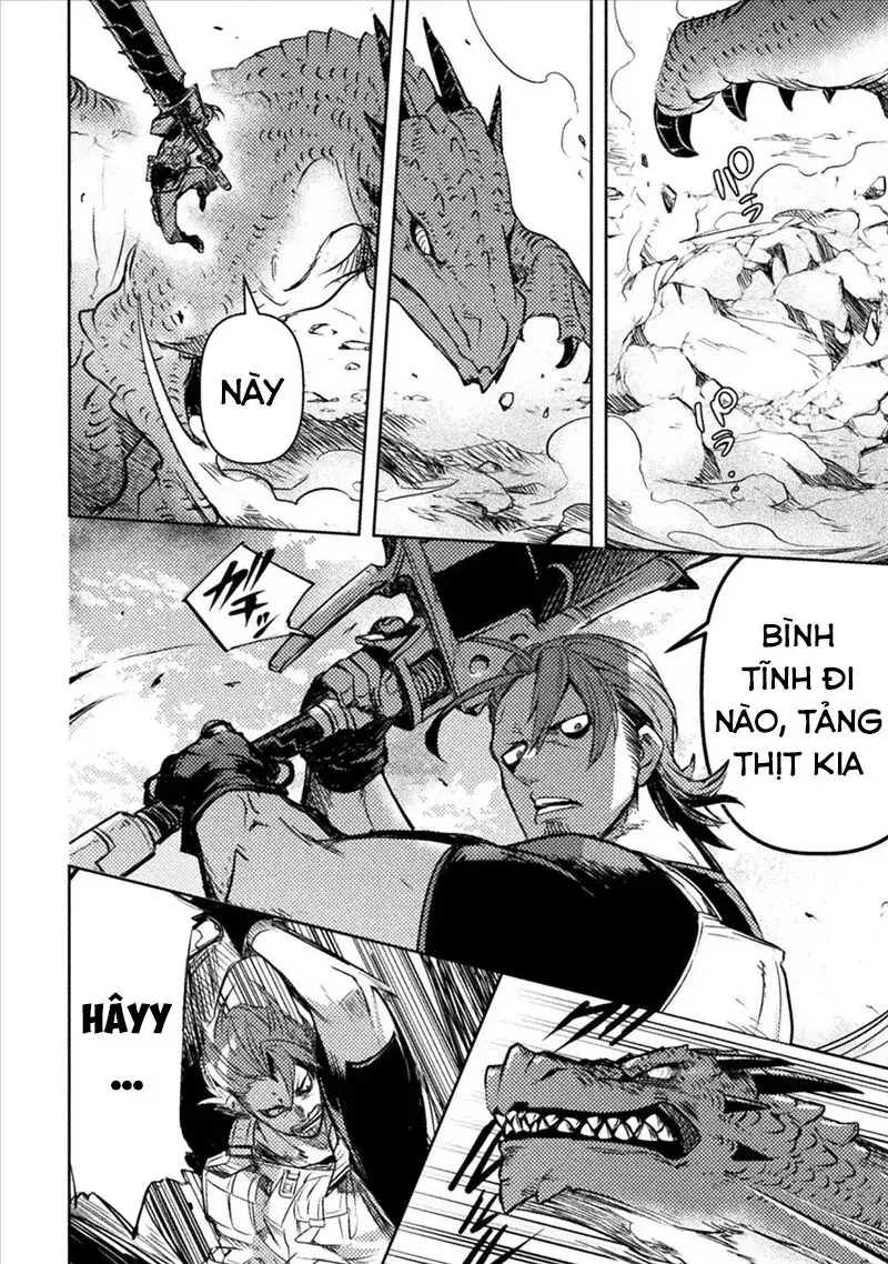 Bakudanma Na Youhei, Douji Shoukan Sareta Saikyou Cheat-Domo Wo Katappashi Kara Keshitobasu - Chương 16 - Trang 32