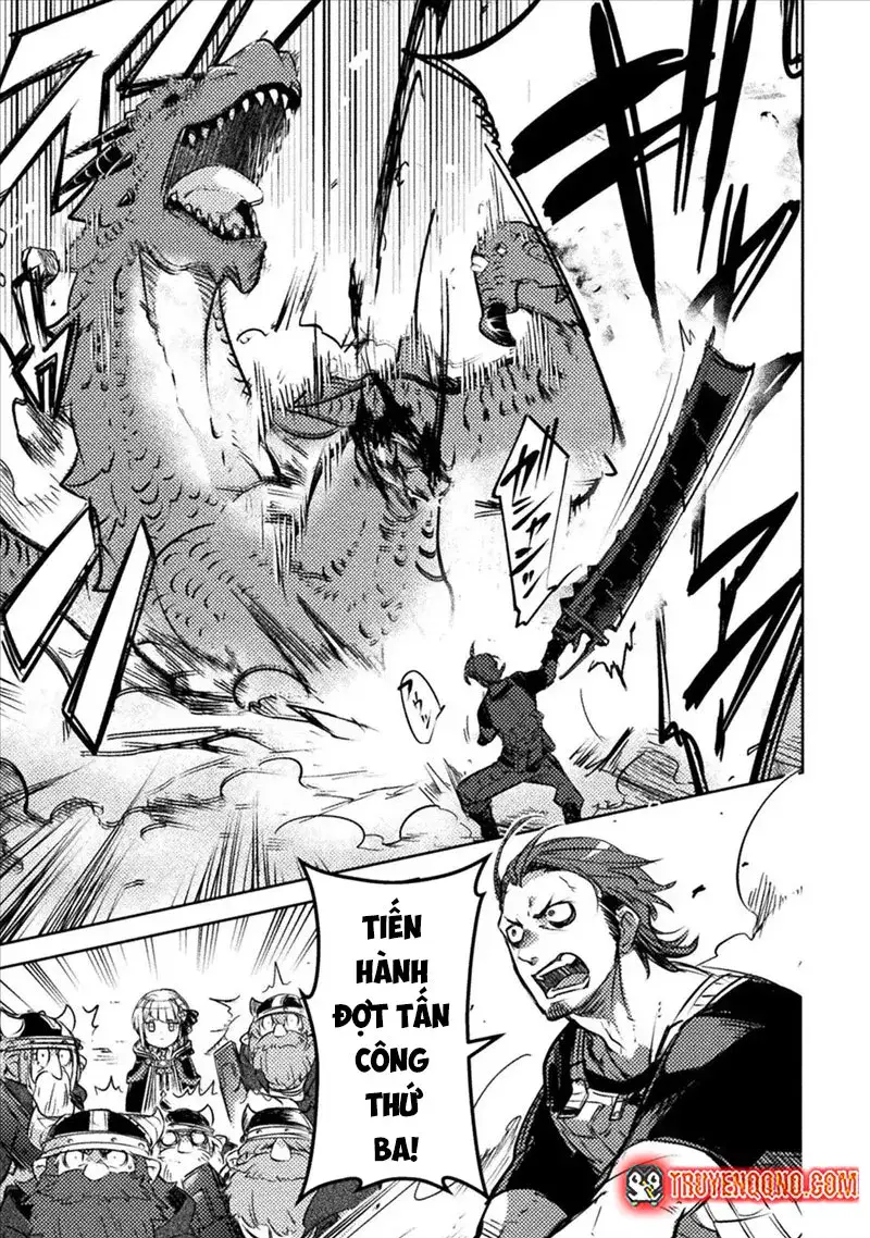 Bakudanma Na Youhei, Douji Shoukan Sareta Saikyou Cheat-Domo Wo Katappashi Kara Keshitobasu - Chương 16 - Trang 35