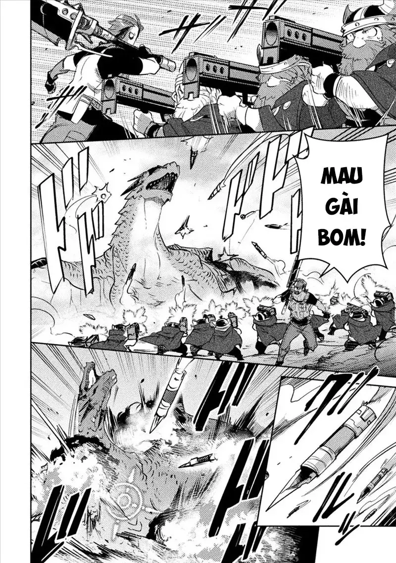 Bakudanma Na Youhei, Douji Shoukan Sareta Saikyou Cheat-Domo Wo Katappashi Kara Keshitobasu - Chương 16 - Trang 36