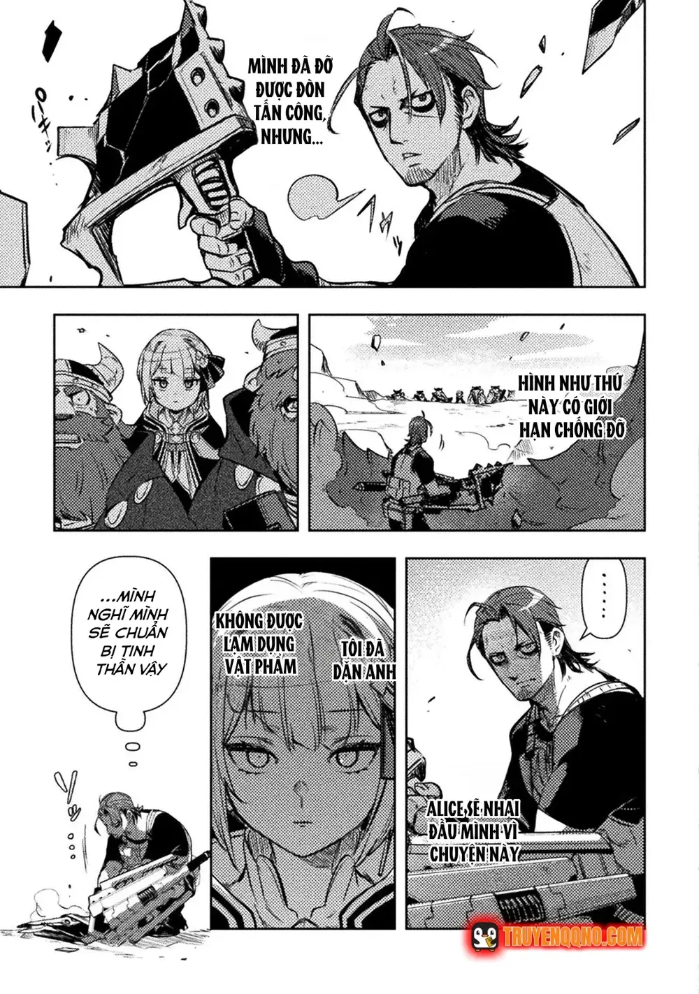 Bakudanma Na Youhei, Douji Shoukan Sareta Saikyou Cheat-Domo Wo Katappashi Kara Keshitobasu - Chương 17 - Trang 11