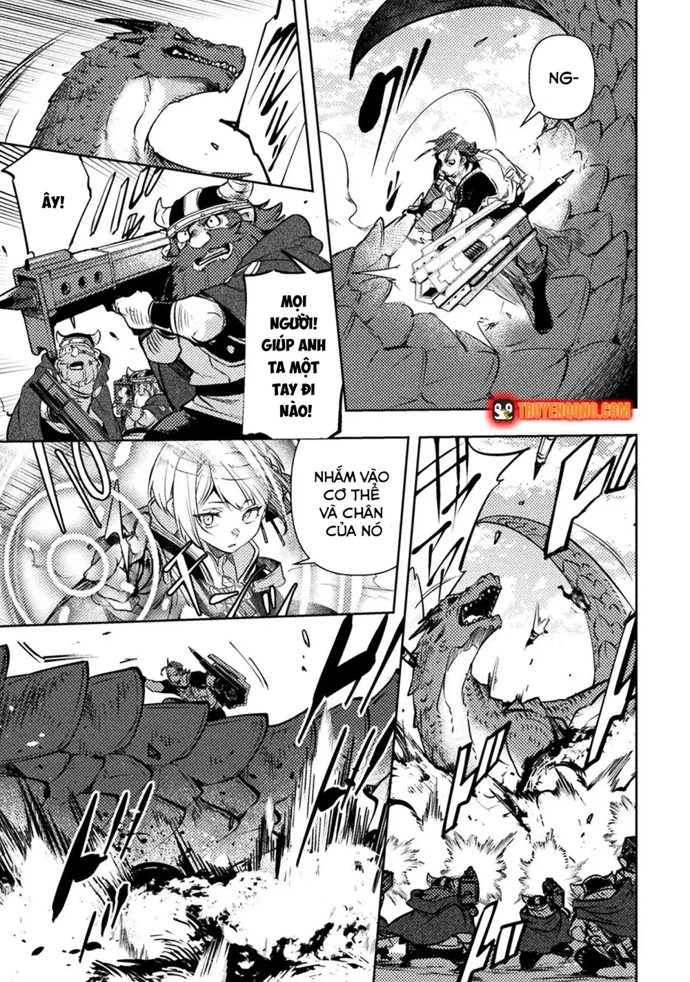 Bakudanma Na Youhei, Douji Shoukan Sareta Saikyou Cheat-Domo Wo Katappashi Kara Keshitobasu - Chương 17 - Trang 13