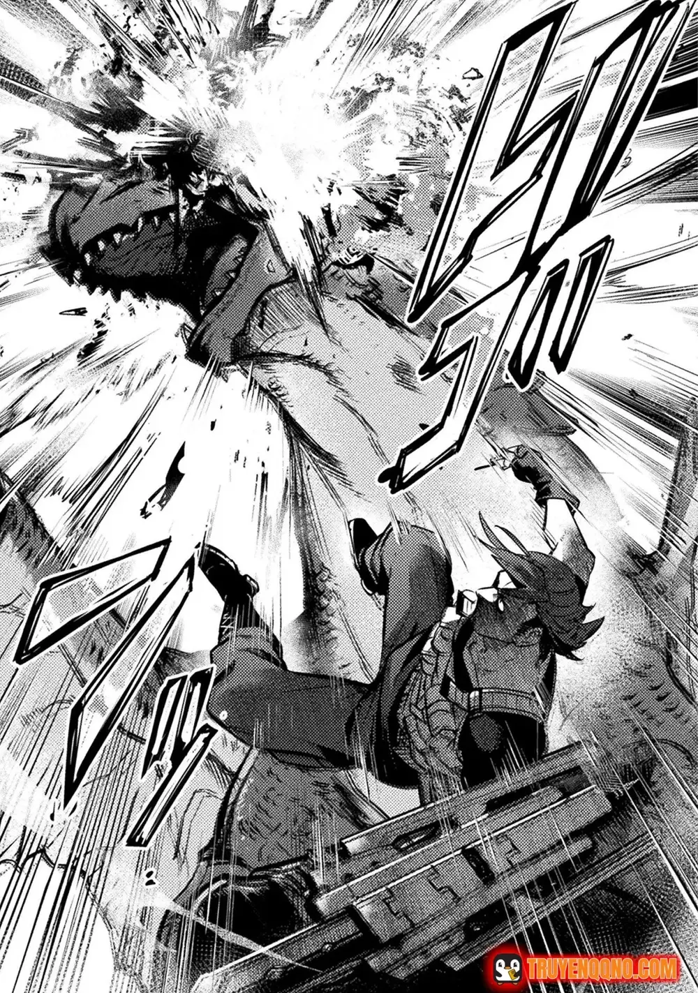 Bakudanma Na Youhei, Douji Shoukan Sareta Saikyou Cheat-Domo Wo Katappashi Kara Keshitobasu - Chương 17 - Trang 21