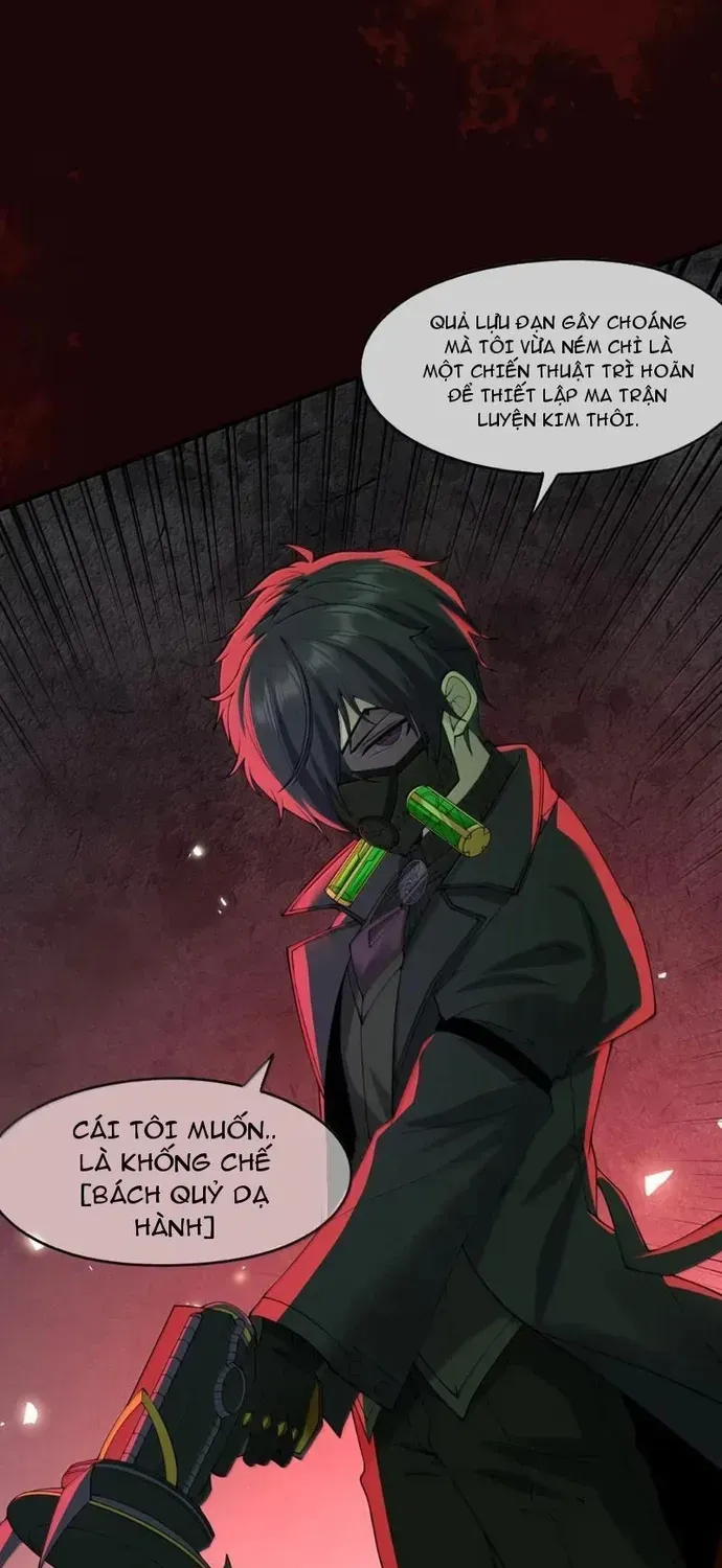 Thuật Sĩ Luyện Kim Tà Ác Không Giải Quyết Được Vật Thí Nghiệm Của Mình [Chap 81-83] — trang 50