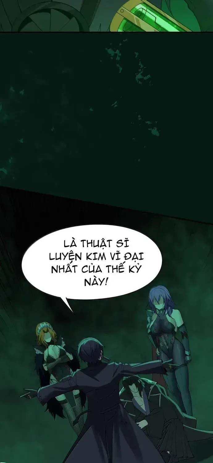 Thuật Sĩ Luyện Kim Tà Ác Không Giải Quyết Được Vật Thí Nghiệm Của Mình [Chap 81-83] — trang 9