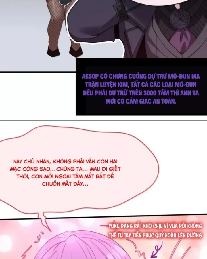 Thuật Sĩ Luyện Kim Tà Ác Không Giải Quyết Được Vật Thí Nghiệm Của Mình [Chap 81-83] — trang 19
