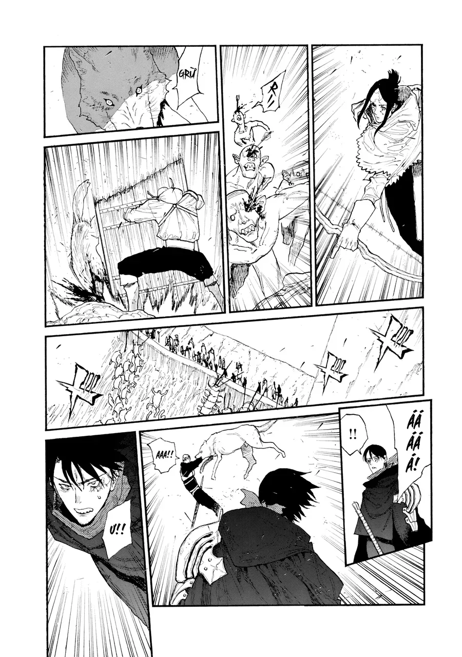 Mày Mong Ước Gì Ở Đôi Mắt Đục Ngầu Ấy [Chap 29-30] — trang 11