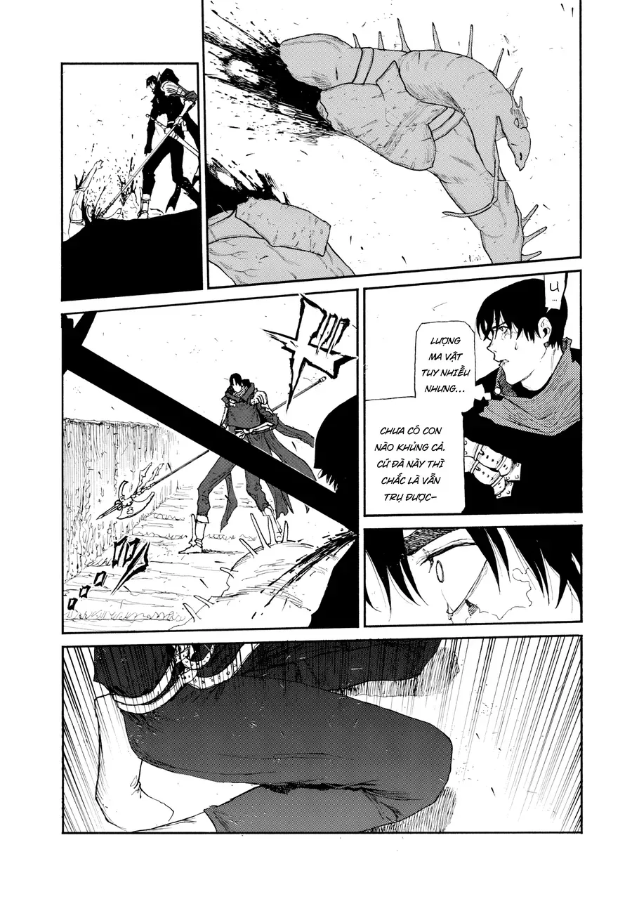Mày Mong Ước Gì Ở Đôi Mắt Đục Ngầu Ấy [Chap 29-30] — trang 17