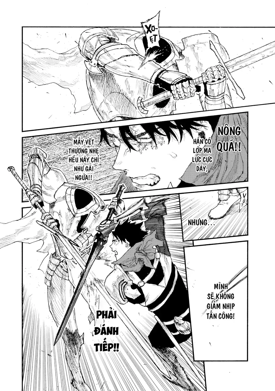 Mày Mong Ước Gì Ở Đôi Mắt Đục Ngầu Ấy [Chap 29-30] — trang 15