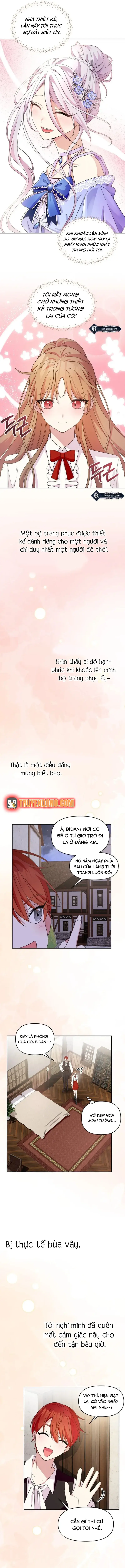 Tiệm Trang Phục Quái Vật Chap 8 - Next Chap 7