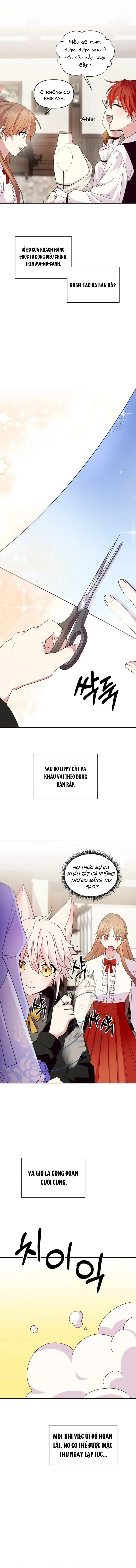 Tiệm Trang Phục Quái Vật Chap 8 - Next Chap 7