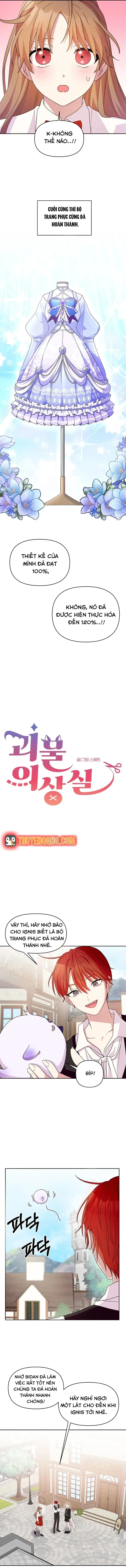 Tiệm Trang Phục Quái Vật Chap 8 - Next Chap 7