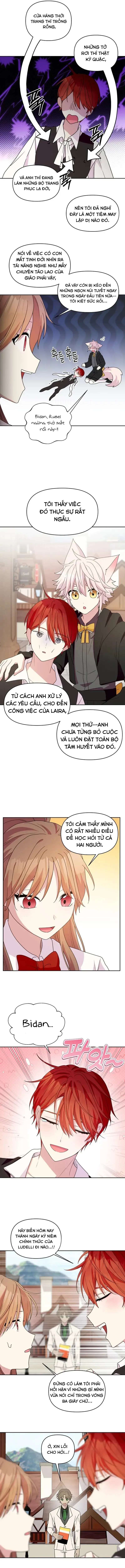 Tiệm Trang Phục Quái Vật Chap 8 - Next Chap 7