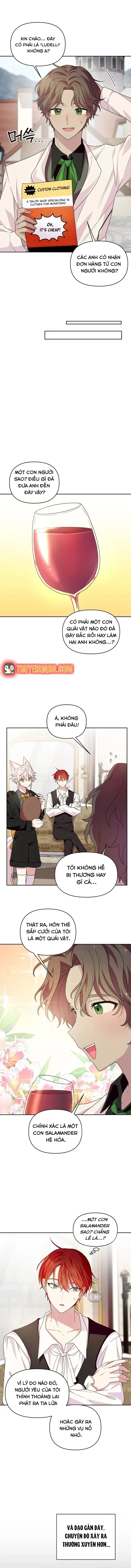 Tiệm Trang Phục Quái Vật Chap 8 - Next Chap 7