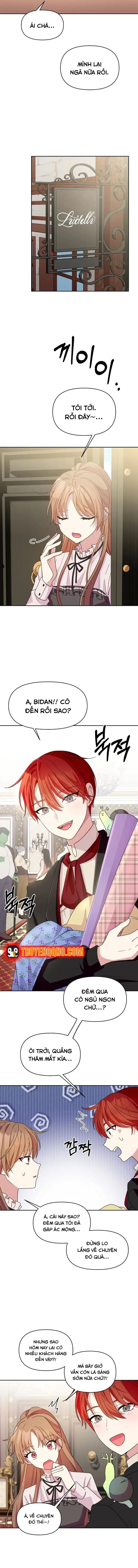 Tiệm Trang Phục Quái Vật Chap 9 - Next Chap 8