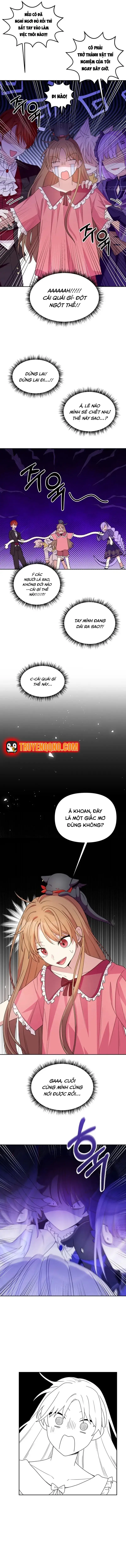 Tiệm Trang Phục Quái Vật Chap 9 - Next Chap 8