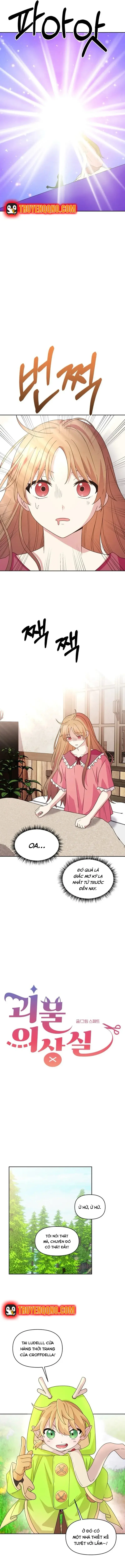 Tiệm Trang Phục Quái Vật Chap 9 - Next Chap 8