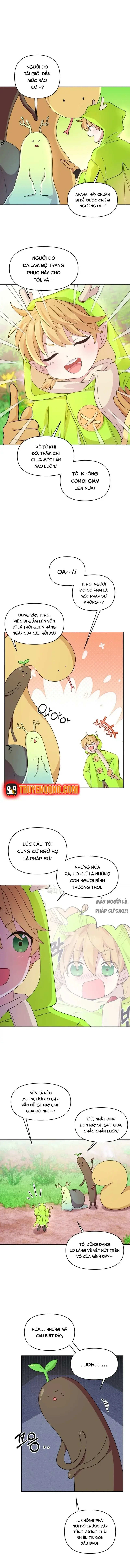 Tiệm Trang Phục Quái Vật Chap 9 - Next Chap 8