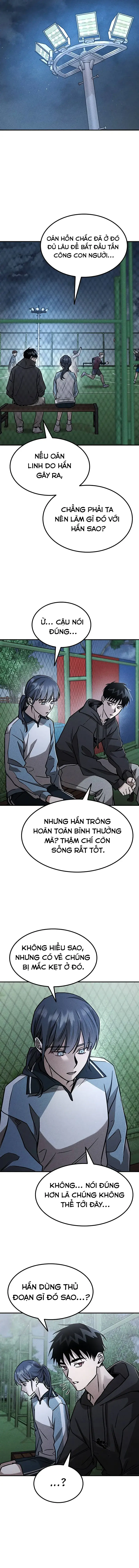 Nguyện Cầu Cùng Bóng Ma - Chương 10 - Trang 15
