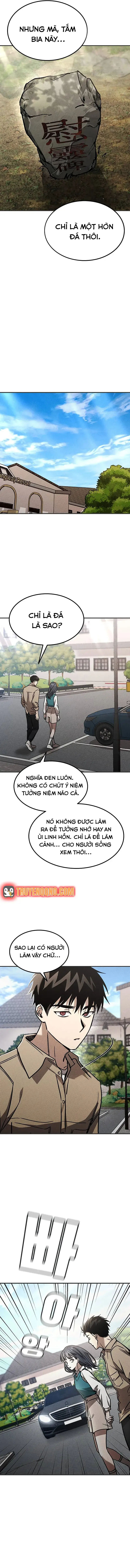 Nguyện Cầu Cùng Bóng Ma - Chương 10 - Trang 8