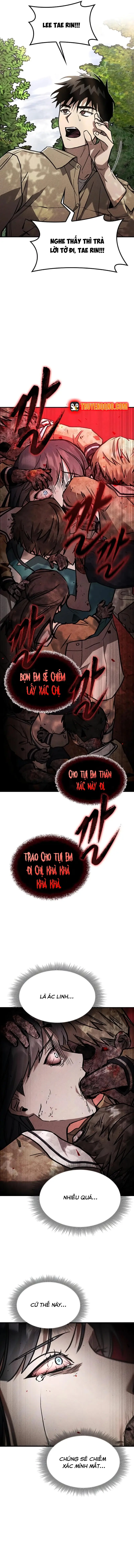 Nguyện Cầu Cùng Bóng Ma [Chap 9-10] — trang 15