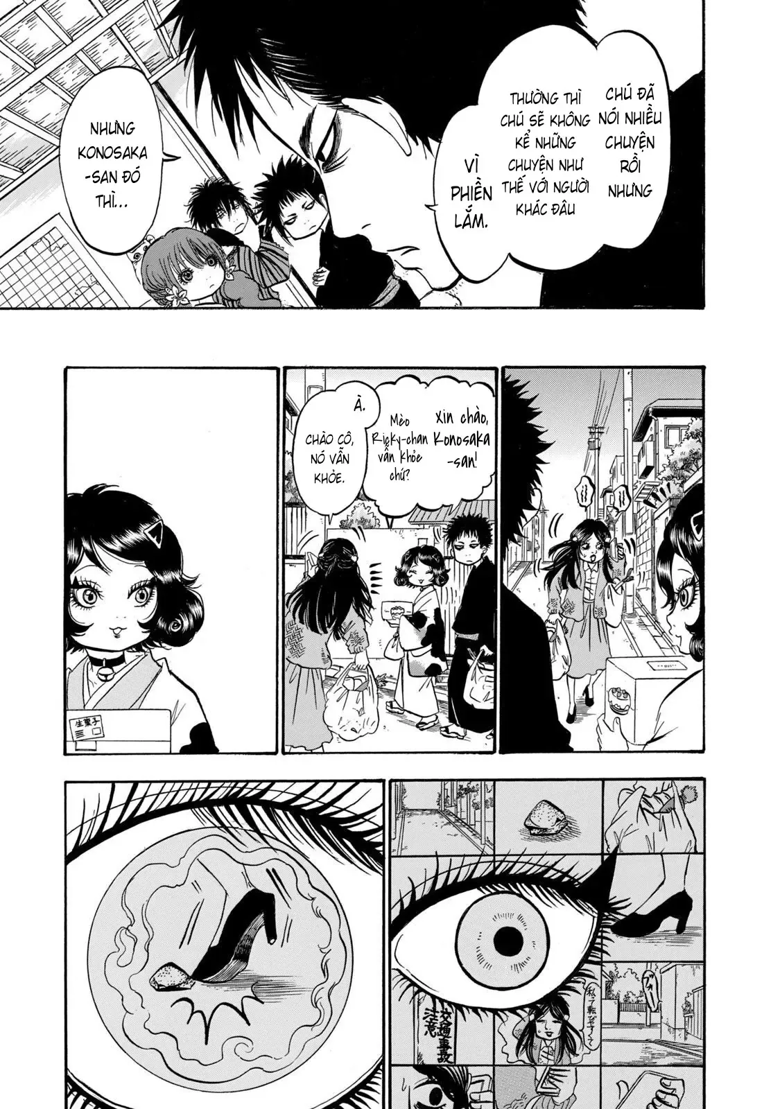 Dekin No Mogura - Chương 19 - Trang 9
