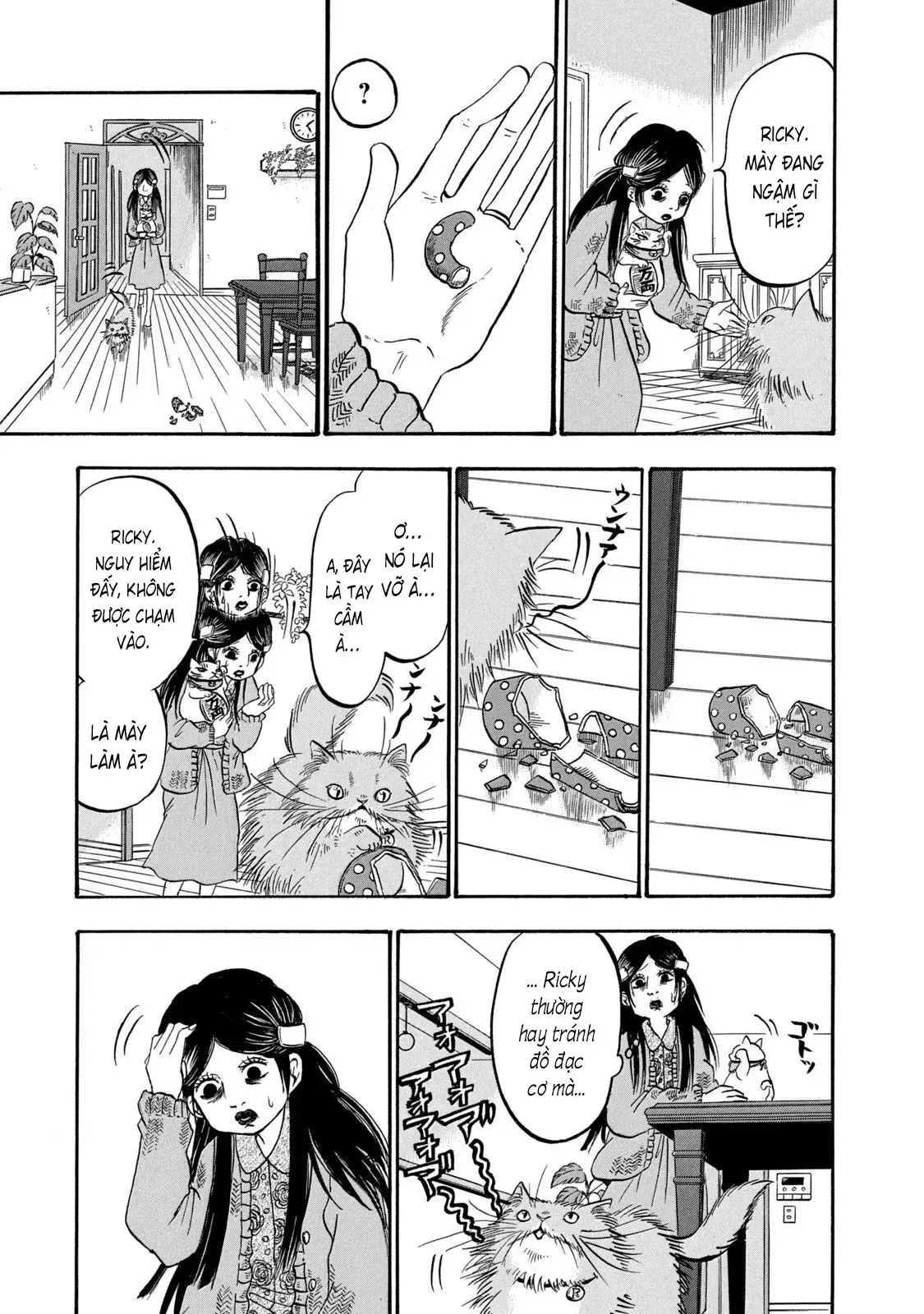 Dekin No Mogura - Chương 20 - Trang 3