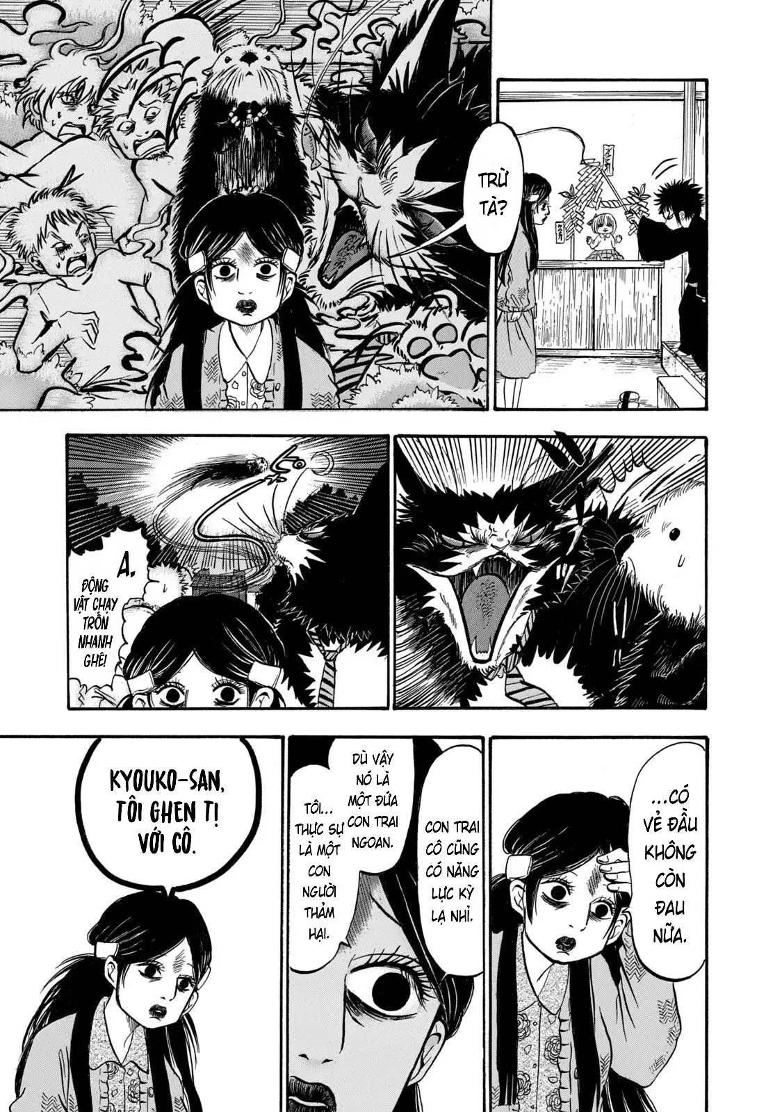 Dekin No Mogura - Chương 21 - Trang 3