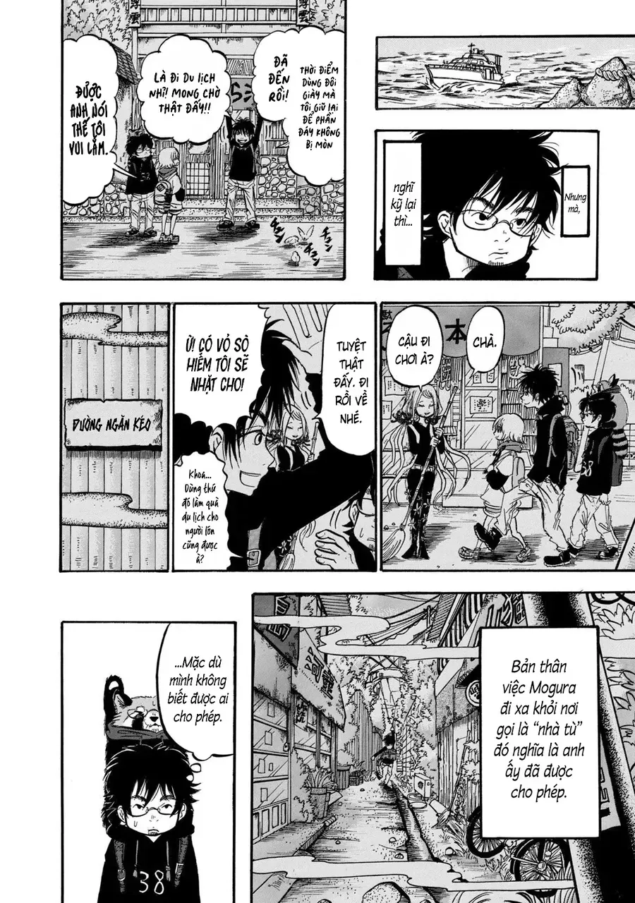 Dekin No Mogura - Chương 23 - Trang 6