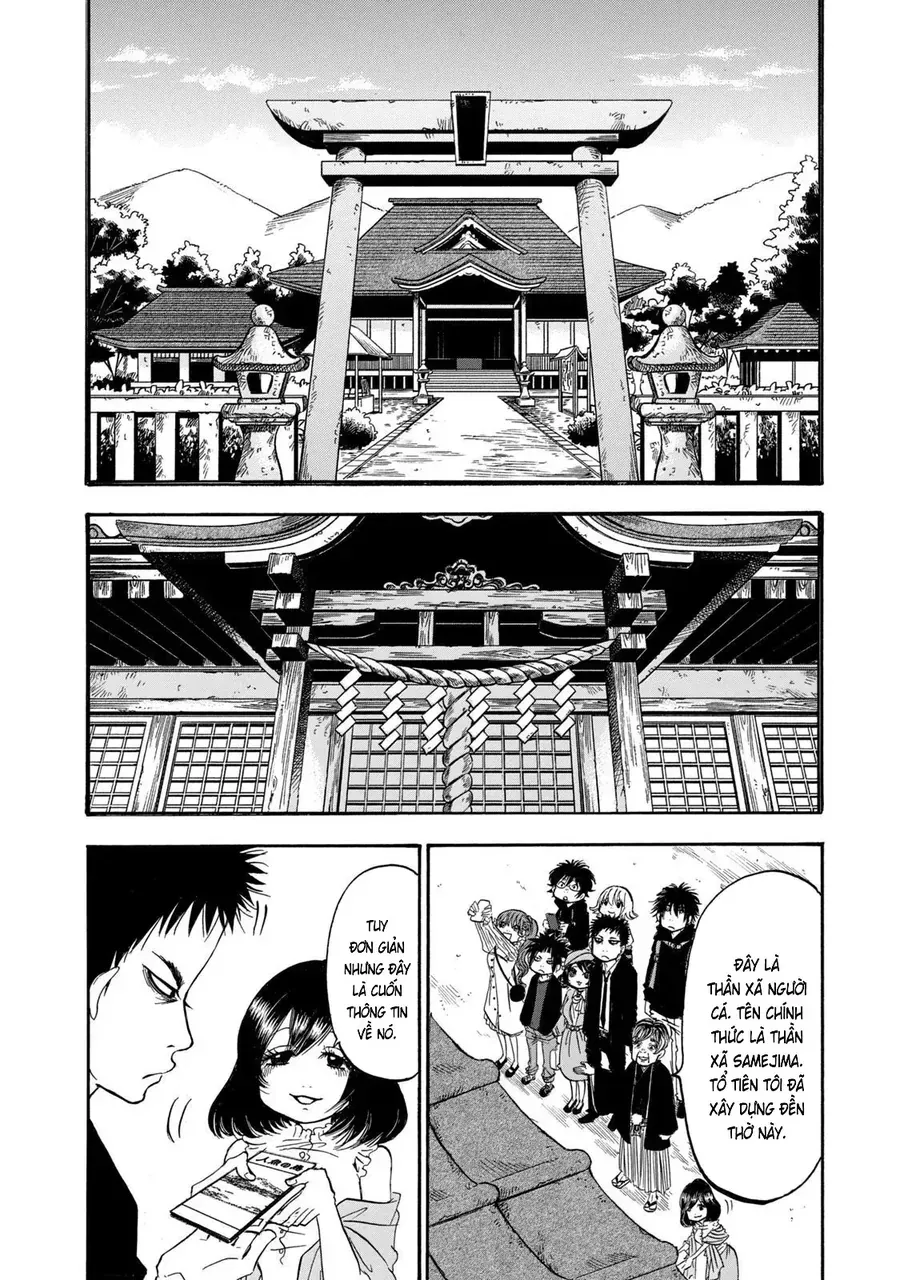 Dekin No Mogura - Chương 26 - Trang 8