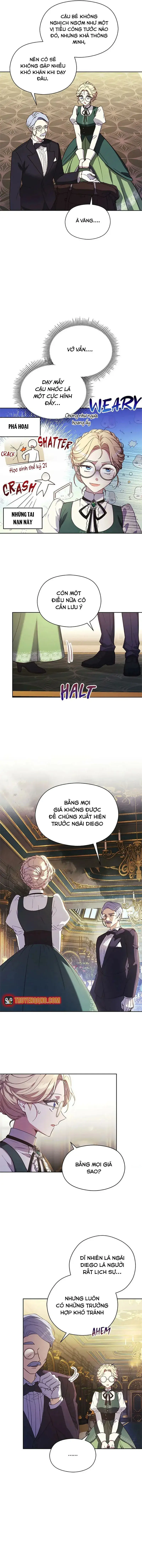 Công Tước Cần Được Giáo Dục Về Pháp Lý - Chương 1 - Trang 9