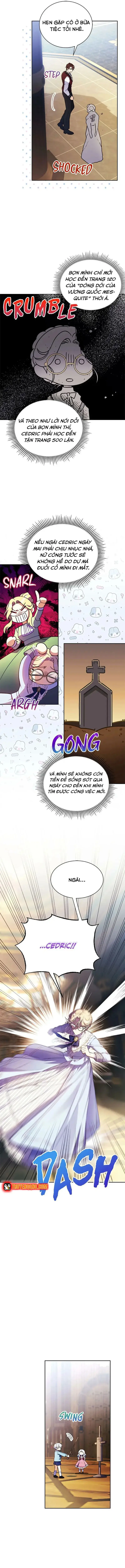 Công Tước Cần Được Giáo Dục Về Pháp Lý - Chương 3 - Trang 9