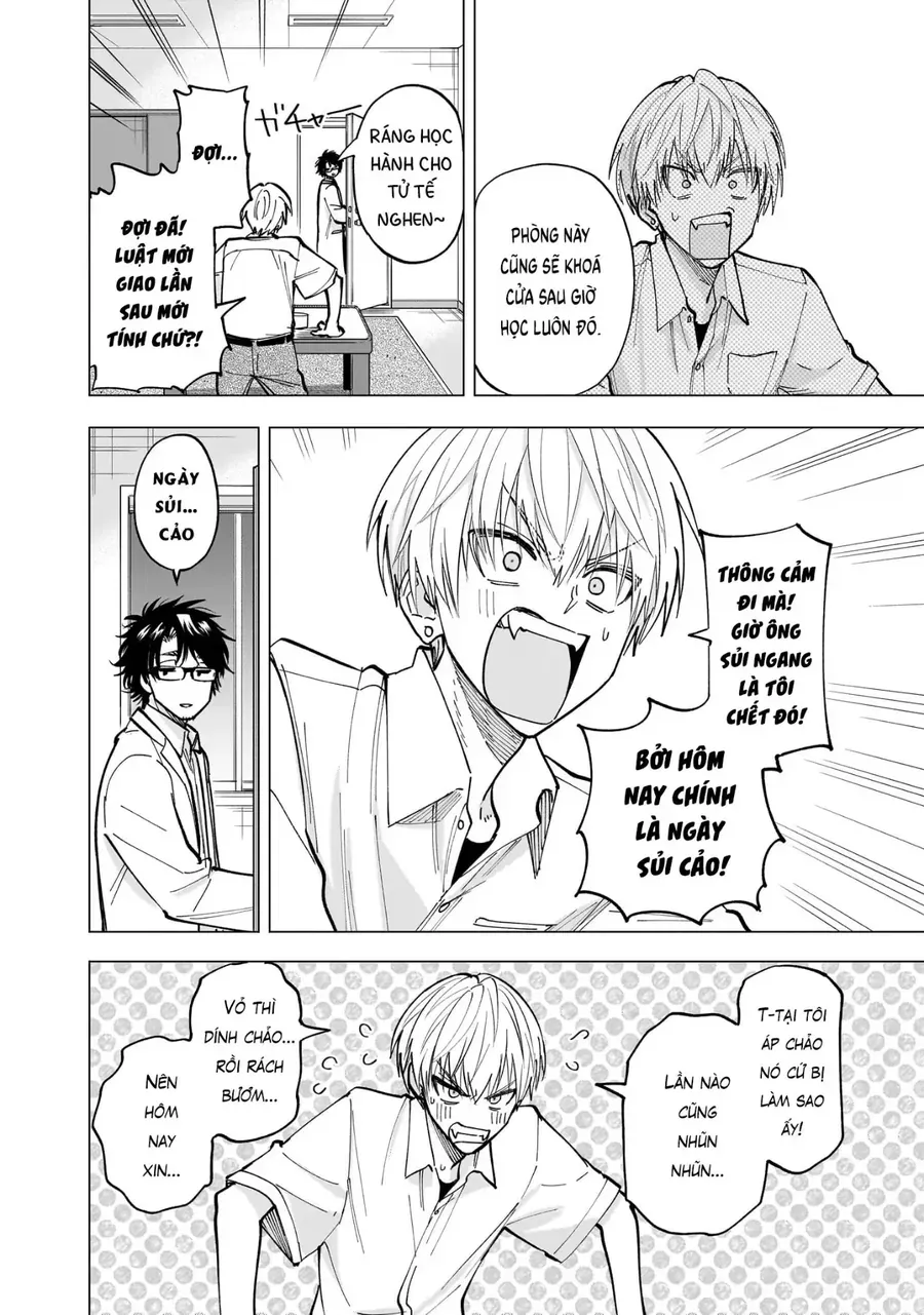 Tên Đầu Gấu Và Bữa Ăn Khoa Học [Chap 8-9] — trang 1