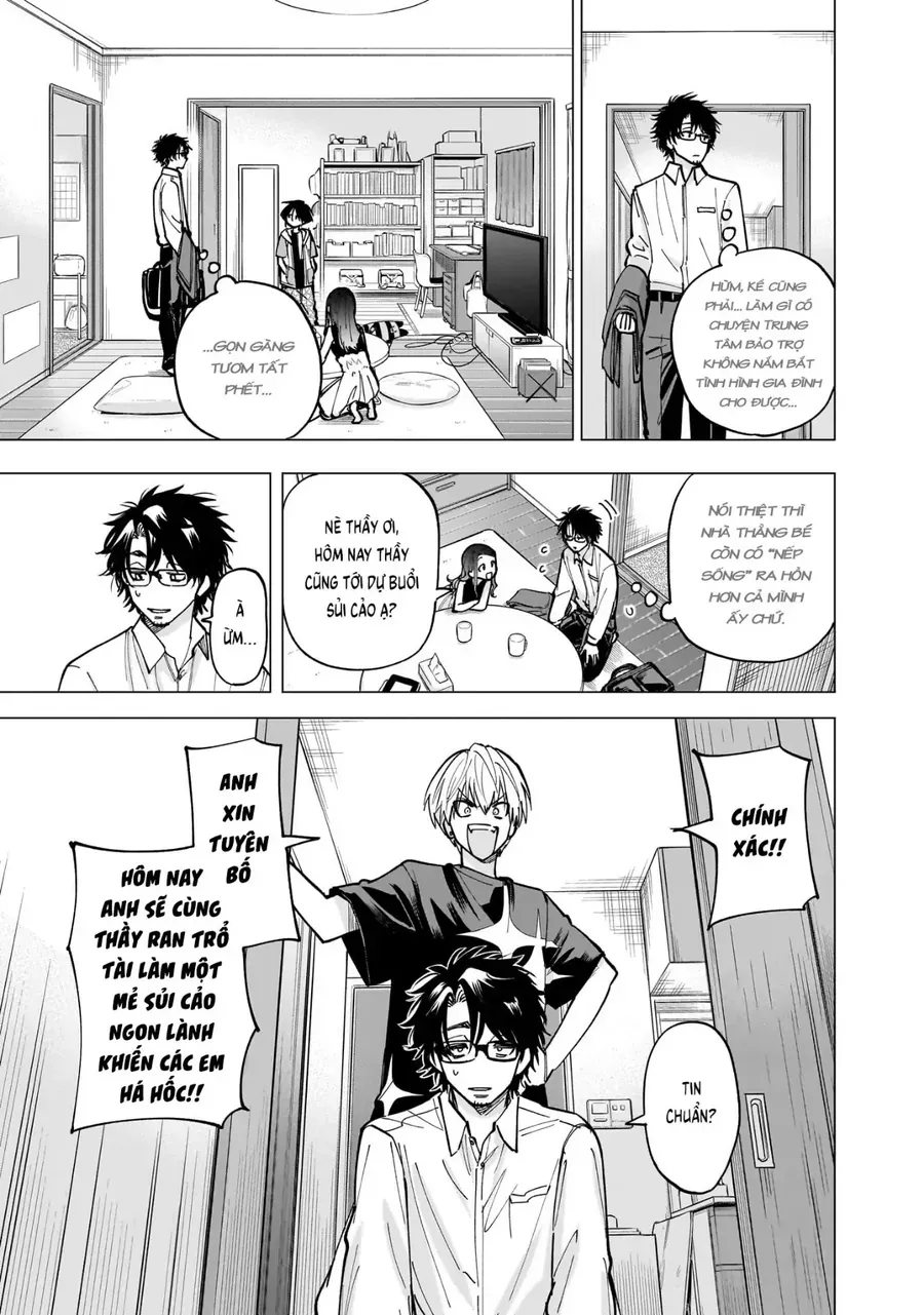 Tên Đầu Gấu Và Bữa Ăn Khoa Học [Chap 8-9] — trang 10
