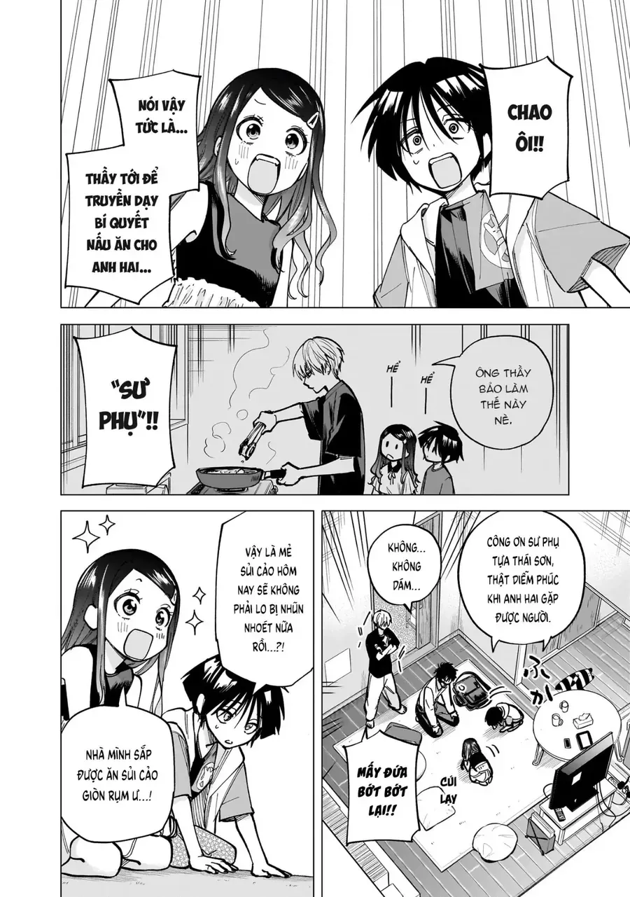 Tên Đầu Gấu Và Bữa Ăn Khoa Học [Chap 8-9] — trang 11