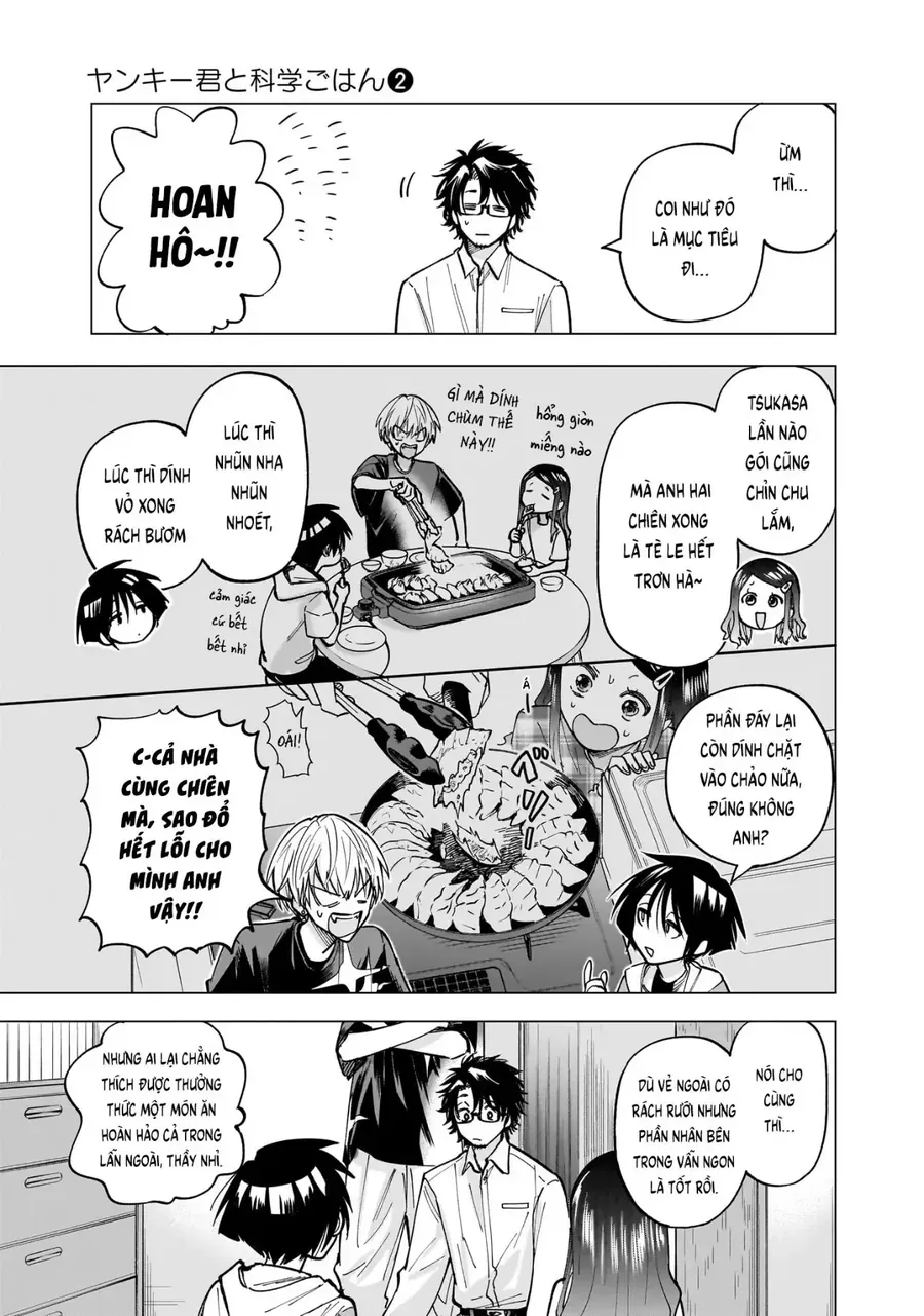 Tên Đầu Gấu Và Bữa Ăn Khoa Học [Chap 8-9] — trang 12