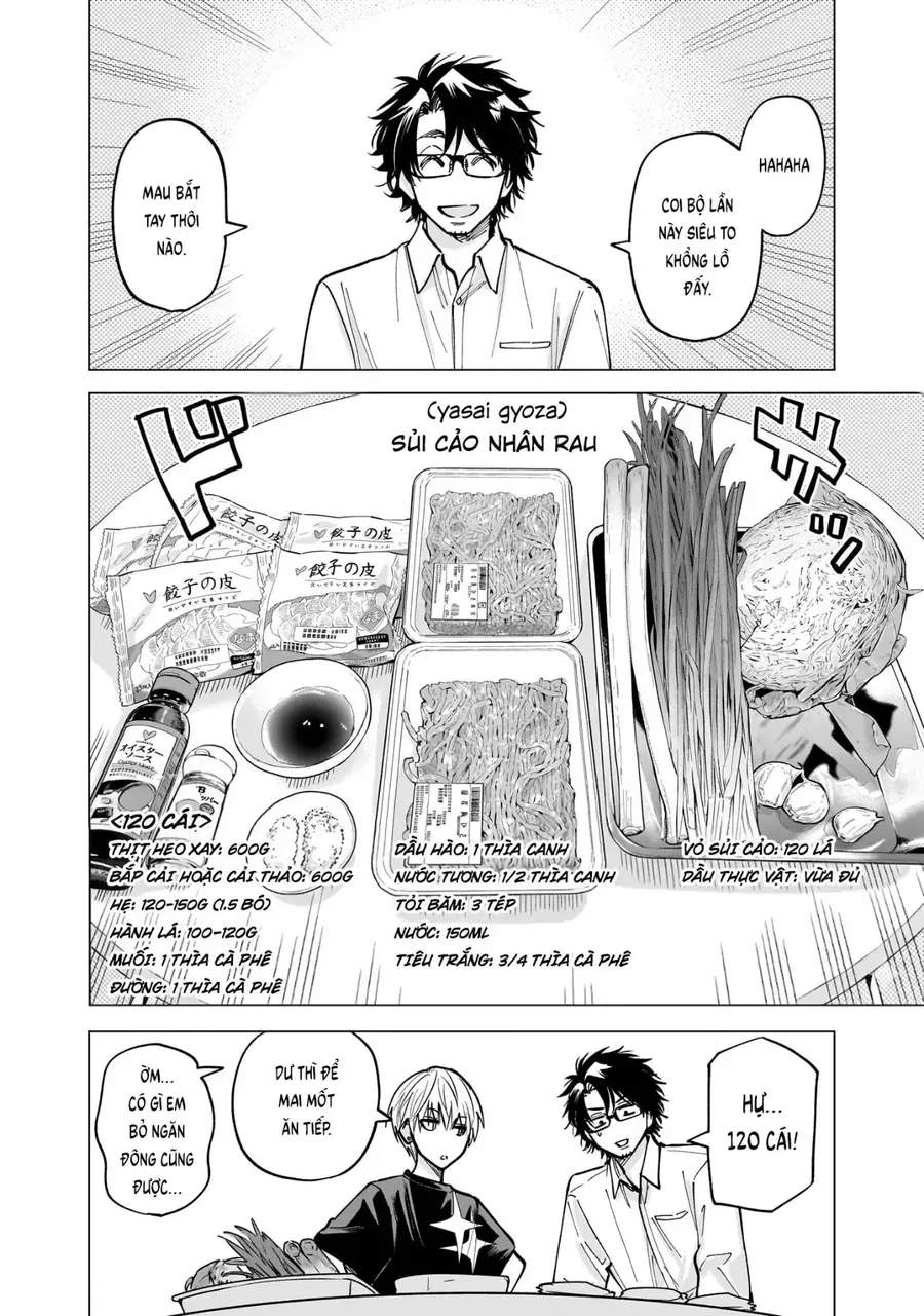 Tên Đầu Gấu Và Bữa Ăn Khoa Học [Chap 8-9] — trang 13