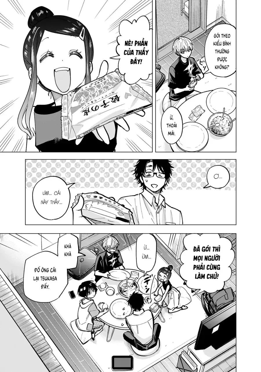 Tên Đầu Gấu Và Bữa Ăn Khoa Học [Chap 8-9] — trang 18