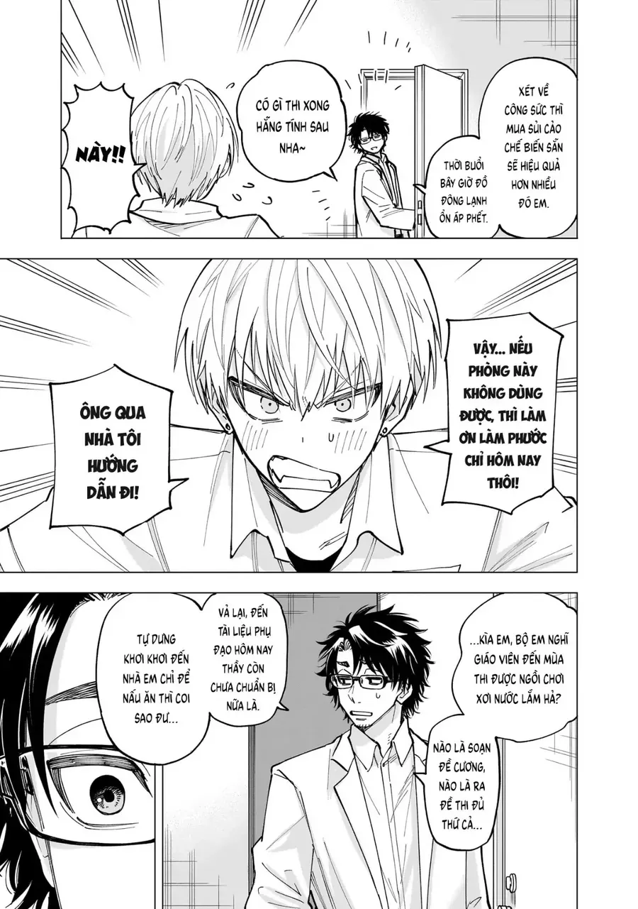 Tên Đầu Gấu Và Bữa Ăn Khoa Học [Chap 8-9] — trang 2